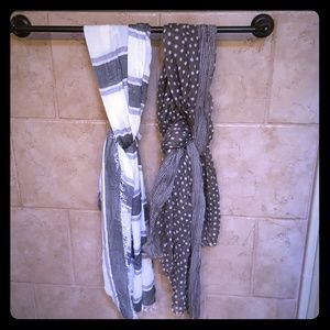 Super soft, light weight scarfs